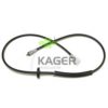 KAGER 19-5316 Tacho Shaft